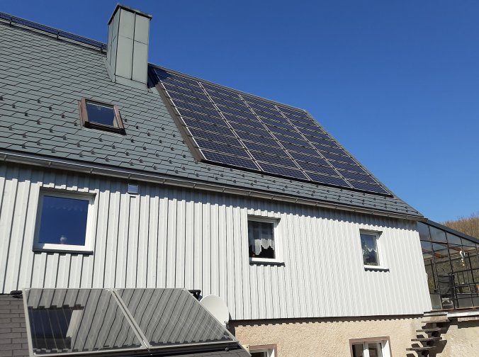 Solaranlage